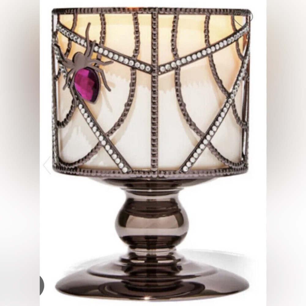 Bath & Body Works Halloween Gem Spider Candle Holder